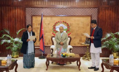  जेनजीको आकांक्षा बमोजिम योजना तयार गर्न नवनियुक्त उपाध्यक्ष श्रेष्ठलाई निर्देशन 